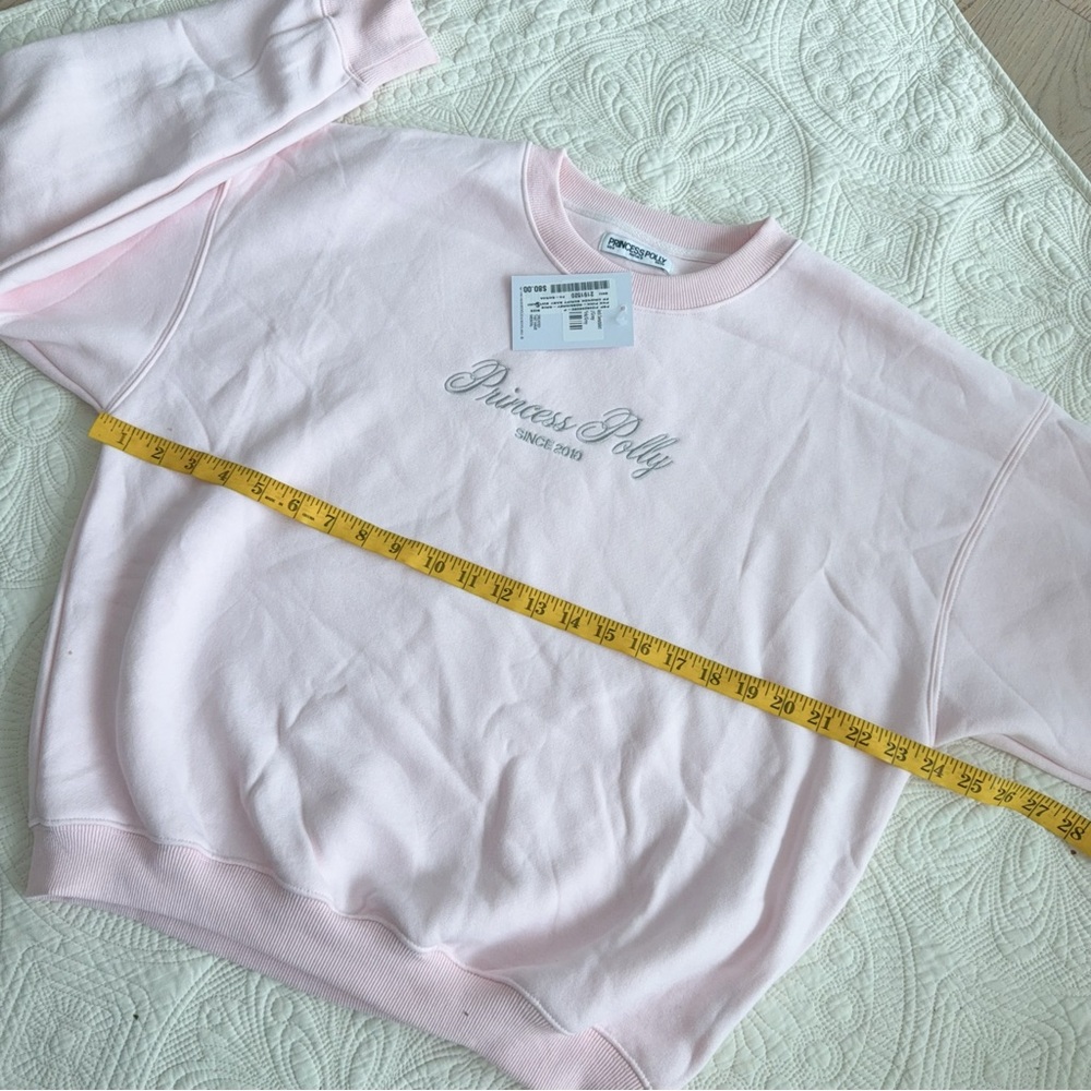NWT 2191520 Princess Polly sweatshirt 4 - Picture 4 of 6